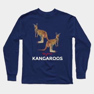 Kangaroos Long Sleeve T-Shirt